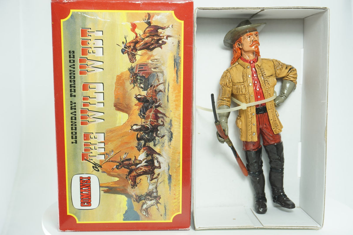 Comansi Wild West Hand Painted 7" Toy Figure – Buffalo Bill