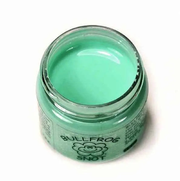 Bullfrog Snot Model Railroad Wheel Adhesive - Improve Locomotive Traction - product in jar