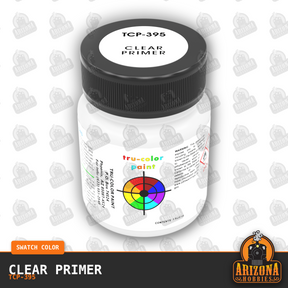 CLEAR PRIMER 1-oz bottle (Air-brush) Tru-Color Paint-with color swatch-Arizona Hobbies