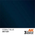 COBALT BLUE AK Interactive 3G Acrylic (.57 oz.) bottle-Arizona Hobbies