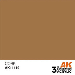 CORK AK Interactive 3G Acrylic (.57 oz.) bottle-Arizona Hobbies