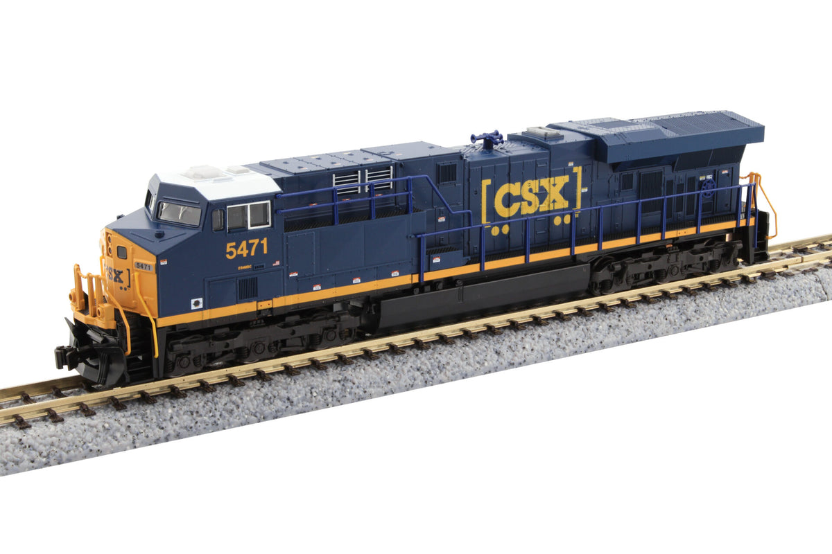 N ES40DC "Gevo" and Mixed Freight Starter set - CSX - Image 8