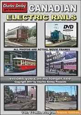 Canadian Electric Rails 1950s (DVD-Video)