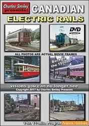 Canadian Electric Rails 1950s (DVD-Video)