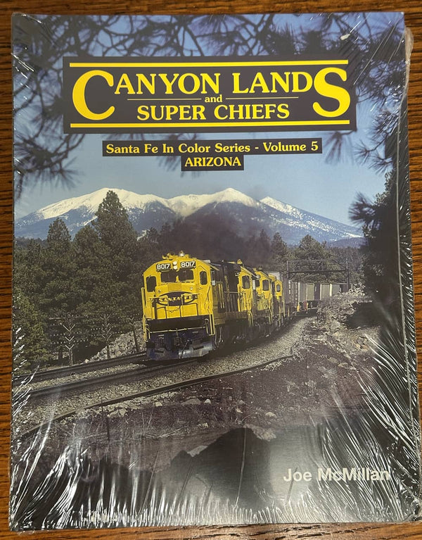 Canyon Lands and Super Chiefs (still sealed!)