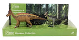 Carnotaurus and Corythosaurus 1:40 scale models London Natural History Museum-Models and Kits/Dinosaur-Arizona Hobbies