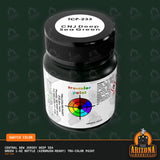 Central New Jersey DEEP SEA GREEN 1-oz bottle (Air-brush) Tru-Color Paint-with color swatch-Arizona Hobbies