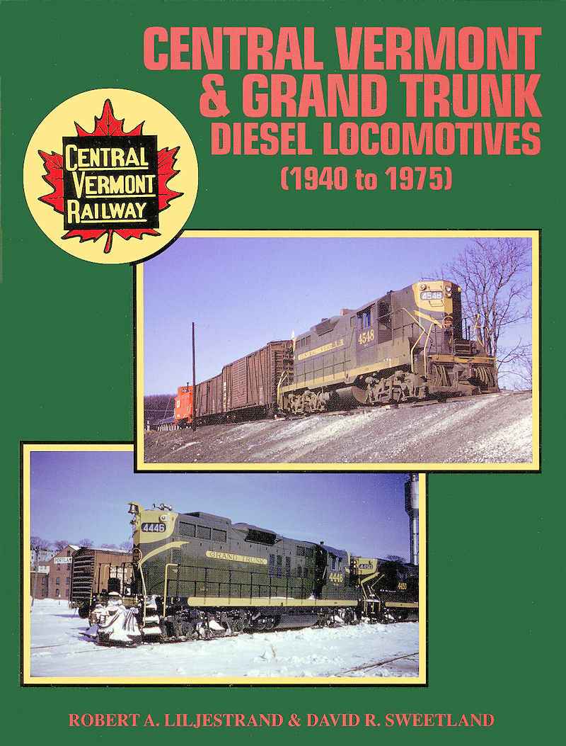 Central Vermont and Grand Trunk Diesel Locomotives-Bobs Photo-Arizona Hobbies