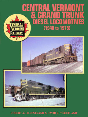Central Vermont and Grand Trunk Diesel Locomotives-Bobs Photo-Arizona Hobbies