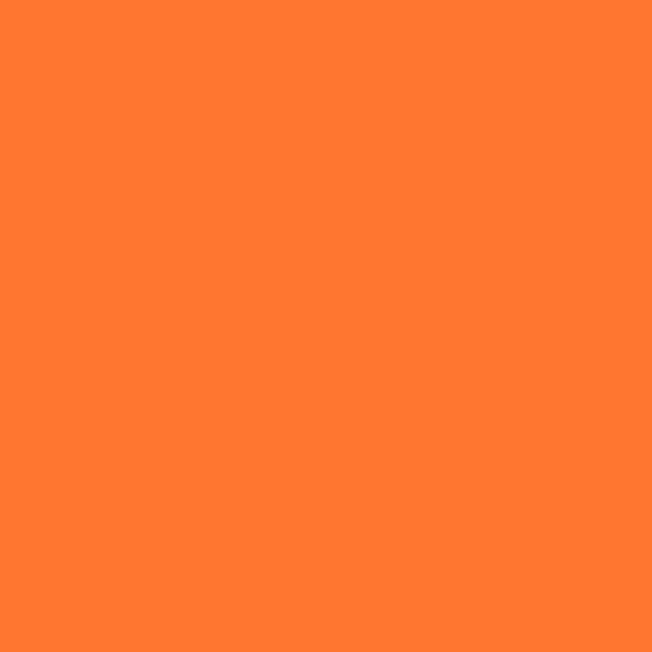 Chicago North Shore & Milwaukee ORANGE 2-oz bottle (Air-brush) Tru-Color Paint SPECIAL ORDER ONLY-with color swatch-Arizona Hobbies