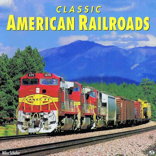 Classic American Railroads Book by Andover Junction-Arizona Hobbies