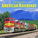 Classic American Railroads Book by Andover Junction-Arizona Hobbies