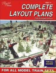 Complete Layout Plans: Fifth Enlarged Edition - Arizona Hobbies LLC