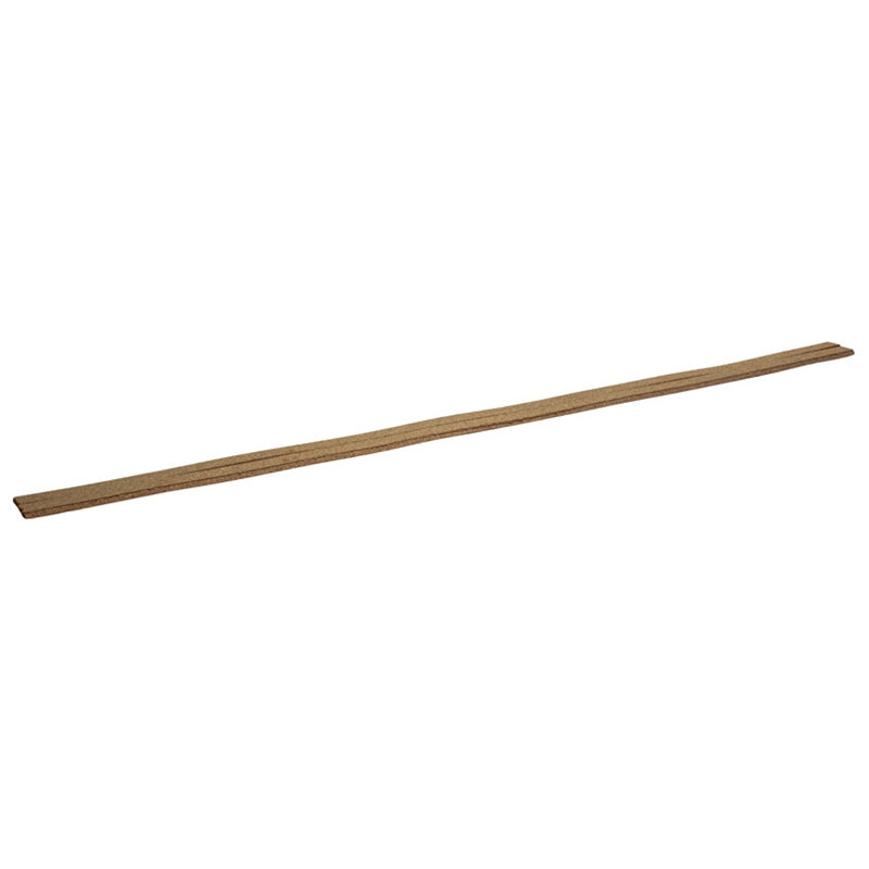 HO CORK ROADBED Box of 40 pcs. 3 ft. long each