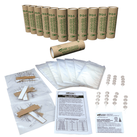 D12-5 Engine Bulk Pack - Arizona Hobbies LLC