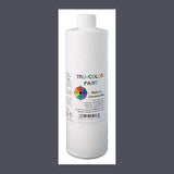 DARK GRAY PRIMER 16-oz bottle (Air-brush) Tru-Color Paint SPECIAL ORDER ONLY-with color swatch-Arizona Hobbies