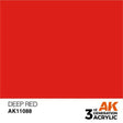 DEEP RED AK Interactive 3G Acrylic (.57 oz.) bottle-Arizona Hobbies