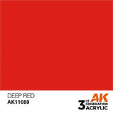 DEEP RED AK Interactive 3G Acrylic (.57 oz.) bottle-Arizona Hobbies