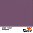 DEEP VIOLET AK Interactive 3G Acrylic (.57 oz.) bottle-Arizona Hobbies