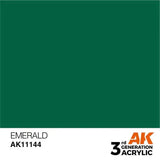 EMERALD AK Interactive 3G Acrylic (.57 oz.) bottle-Arizona Hobbies