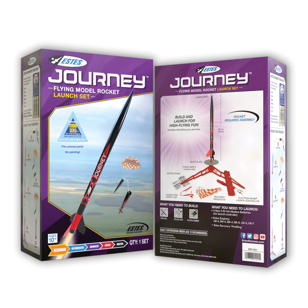 Journey™ Launch Set - Arizona Hobbies LLC