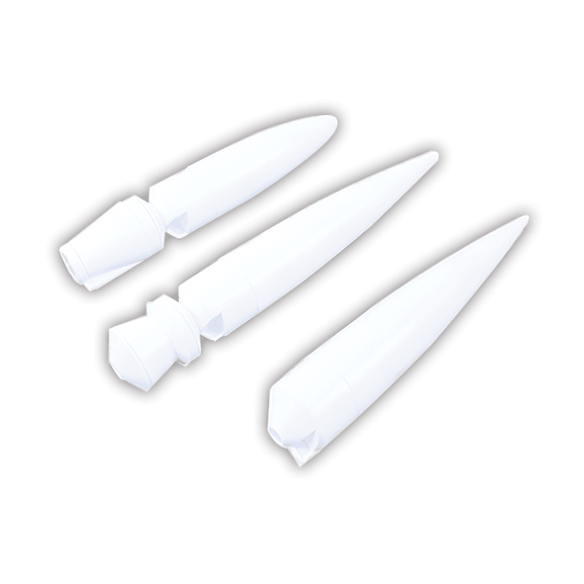 NC-60 Long Nose Cone Asst. (3 pk) - Arizona Hobbies LLC