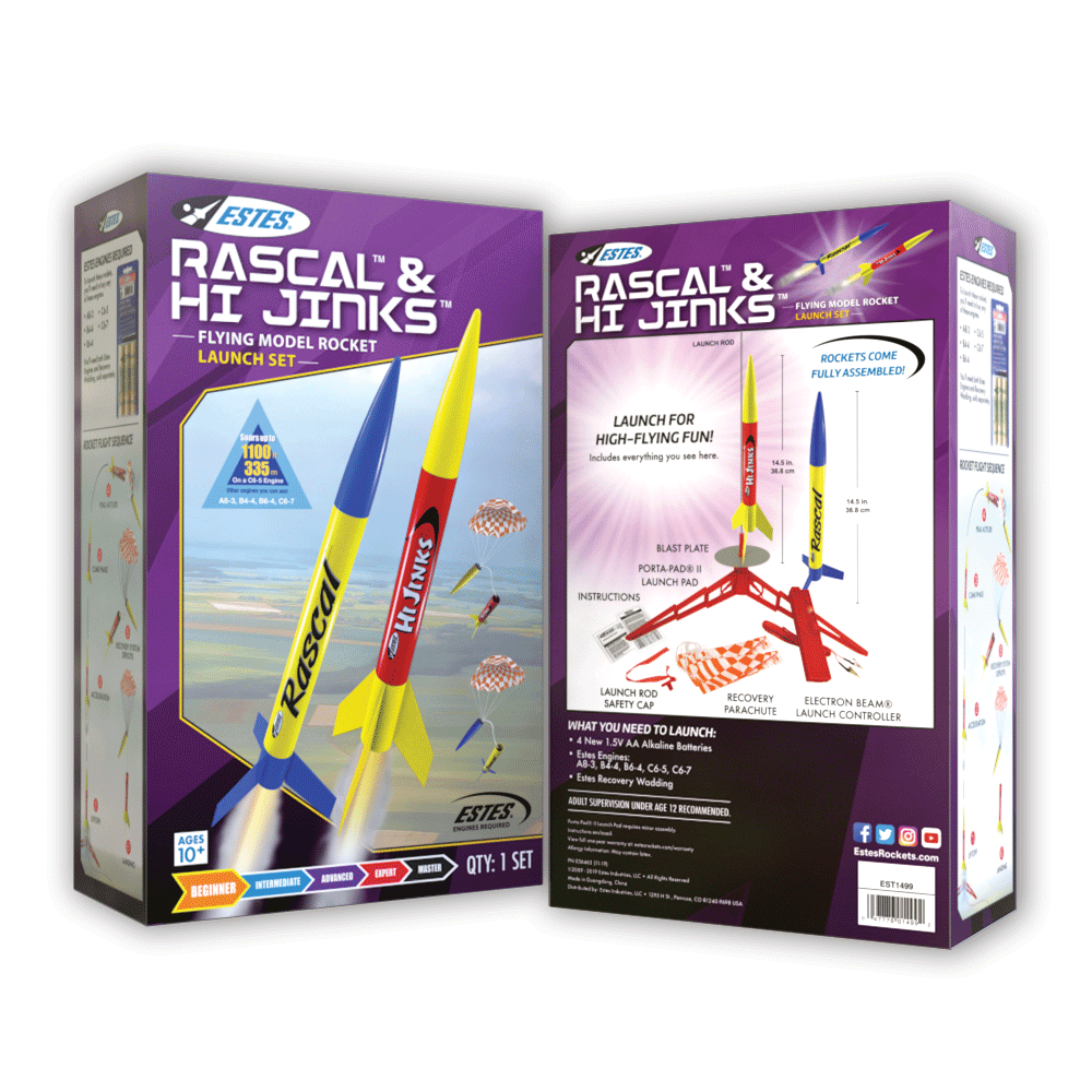 Rascal™ & HiJinks™ Launch Set - Arizona Hobbies LLC