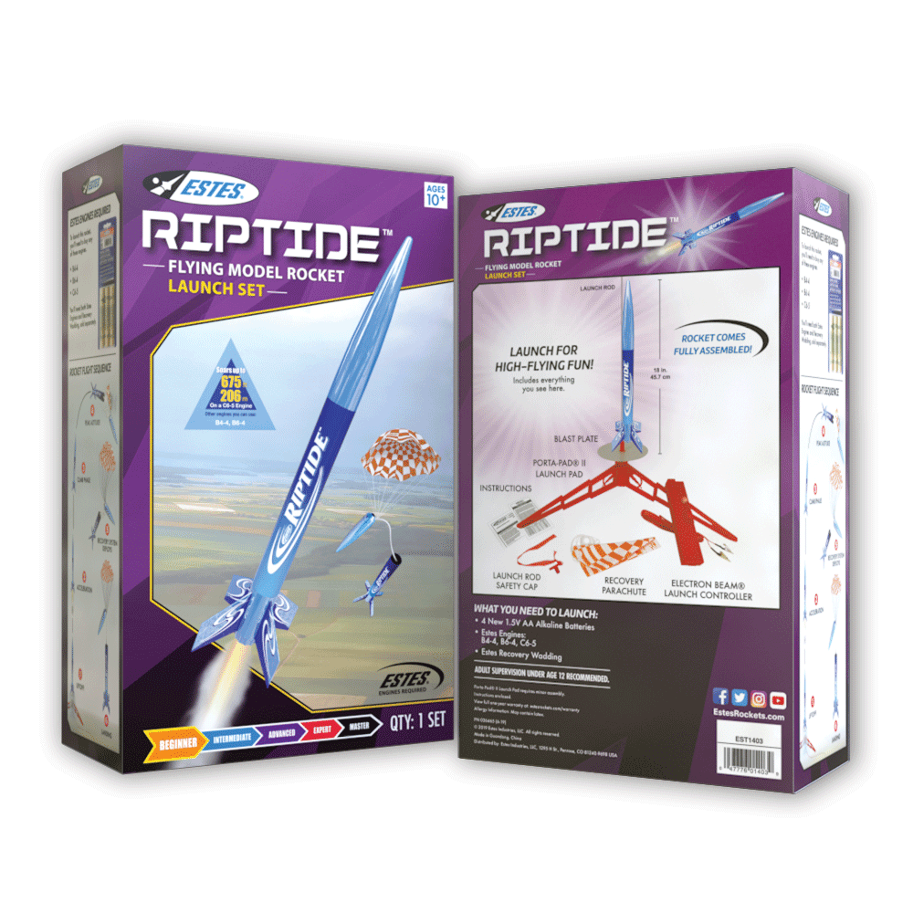 Riptide™ Launch Set - Arizona Hobbies LLC