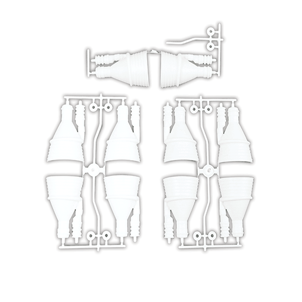 Escape Nozzles (Saturn V) - Arizona Hobbies LLC