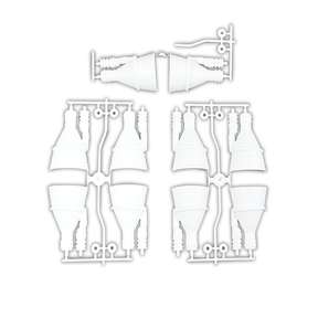 Escape Nozzles (Saturn V) - Arizona Hobbies LLC
