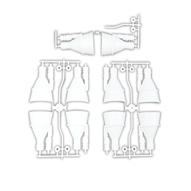 Escape Nozzles (Saturn V) - Arizona Hobbies LLC