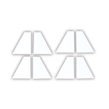 Saturn V Plastic Fins - Arizona Hobbies LLC