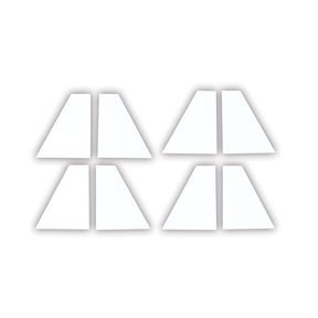 Saturn V Plastic Fins - Arizona Hobbies LLC