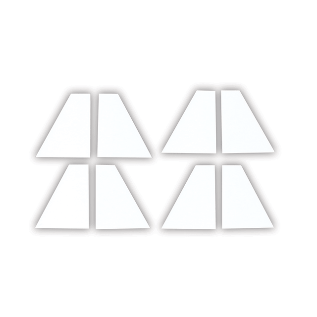 Saturn V Plastic Fins - Arizona Hobbies LLC