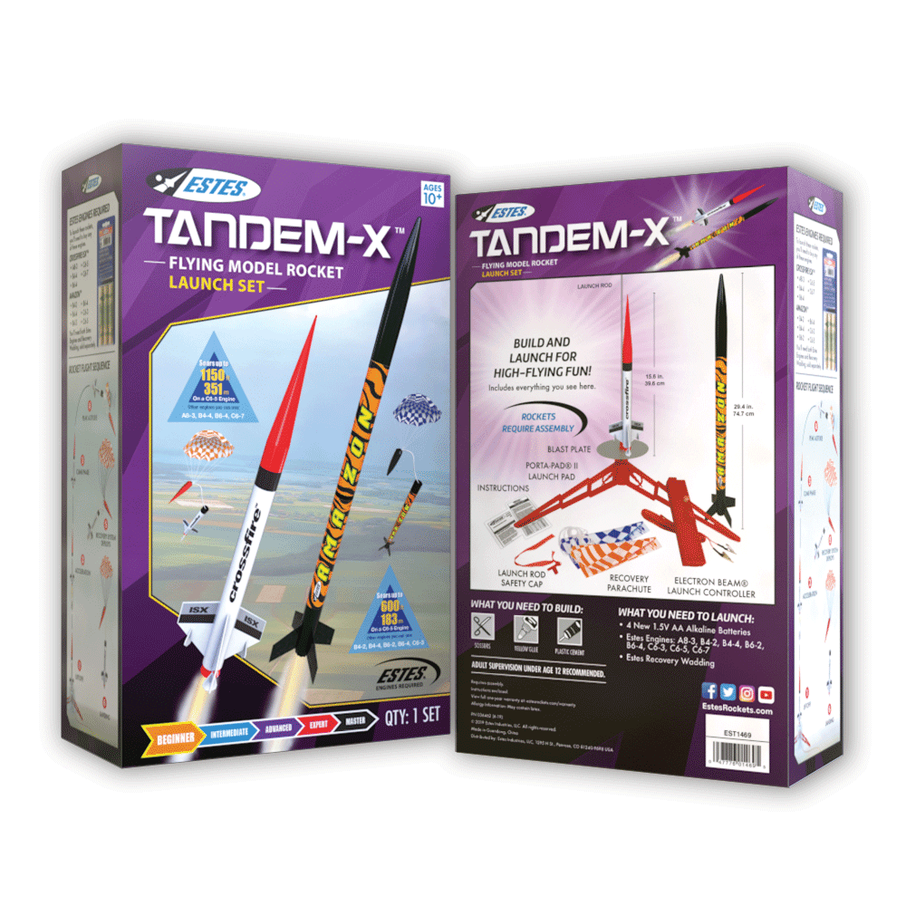 Tandem-X™ Launch Set - Arizona Hobbies LLC