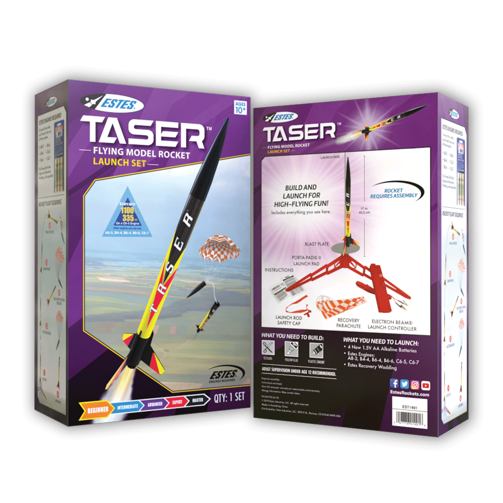 Taser™ Launch Set - Arizona Hobbies LLC