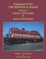 Equipment of the Boston & Maine Volume 1: Diesel Switchers and Road-Switchers-Bobs Photo-Arizona Hobbies