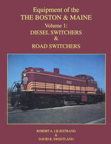 Equipment of the Boston & Maine Volume 1: Diesel Switchers and Road-Switchers-Bobs Photo-Arizona Hobbies