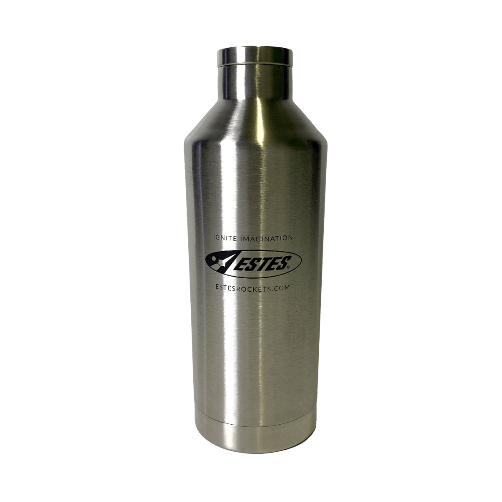 Estes Explorer Stainless Steel Water Bottle - Arizona Hobbies LLC
