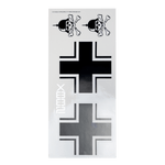 Mega Der Red Max™ UV Vinyl Decal Set - Arizona Hobbies LLC