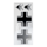 Mega Der Red Max™ UV Vinyl Decal Set - Arizona Hobbies LLC