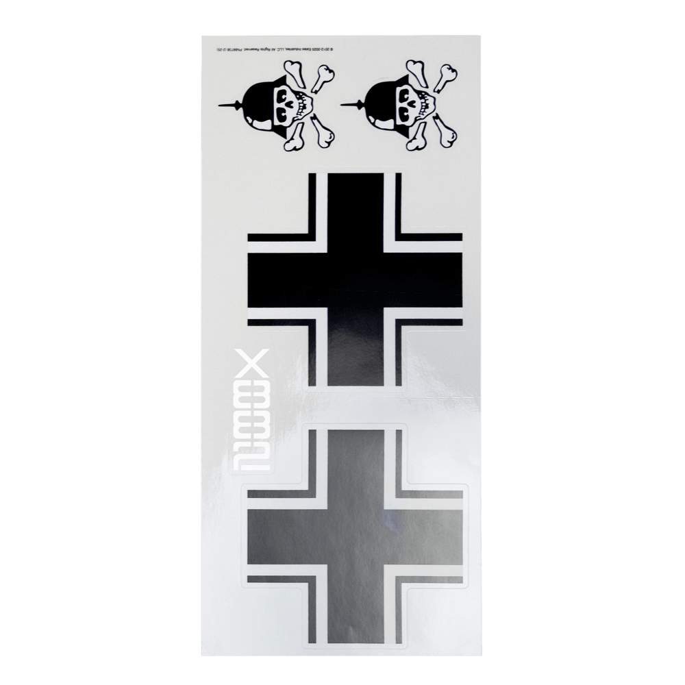 Mega Der Red Max™ UV Vinyl Decal Set - Arizona Hobbies LLC
