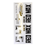 Mega Der Red Max™ UV Vinyl Decal Set - Arizona Hobbies LLC