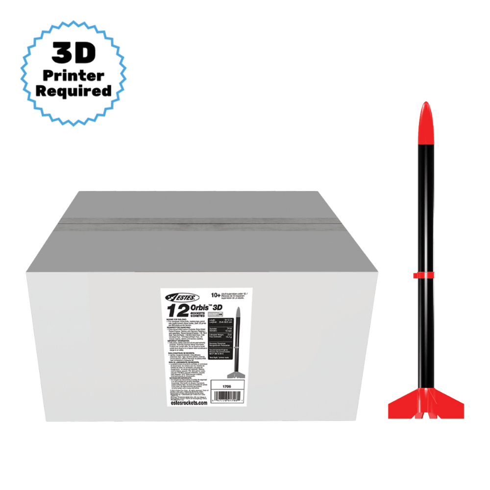 ORBIS™ 3D Bulk Pack (12 pack) - Arizona Hobbies LLC