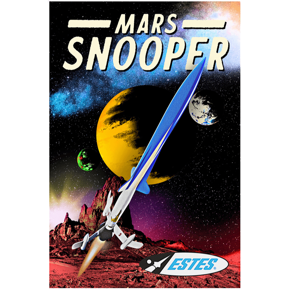 Super Mars Snooper Poster - Arizona Hobbies LLC