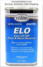 Testors F542143 ELO Easy Lift Off Paint & Decal Remover 8 oz - Arizona Hobbies LLC