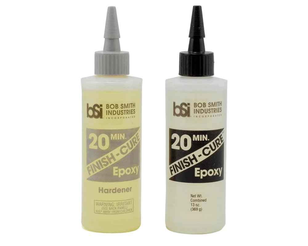FINISH-CURE 20-minute Finishing Epoxy 13-oz Bob Smith Ind-Arizona Hobbies