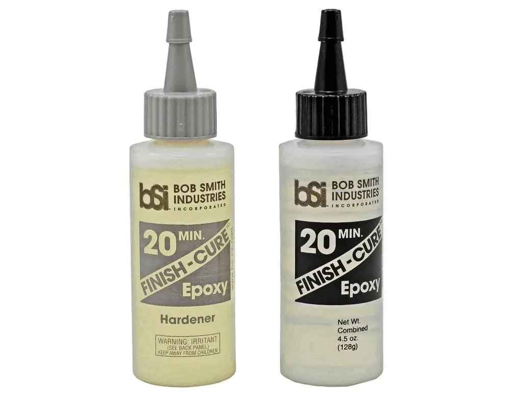 FINISH-CURE 20-minute Finishing Epoxy 4.5-oz Bob Smith Ind-Arizona Hobbies