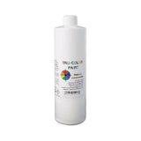 FLAT Clear Finish 16-oz bottle (Air-brush) Tru-Color Paint SPECIAL ORDER ONLY-with color swatch-Arizona Hobbies