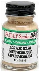 1 OZ POLLY SCALE BASSWOOD WASH - Arizona Hobbies LLC